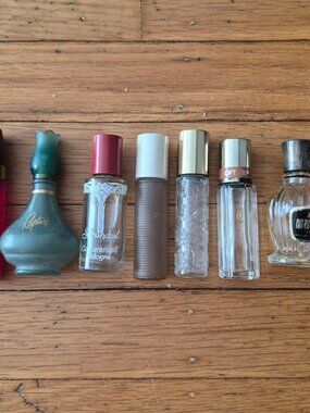 7 Vintage Perfume Bottles